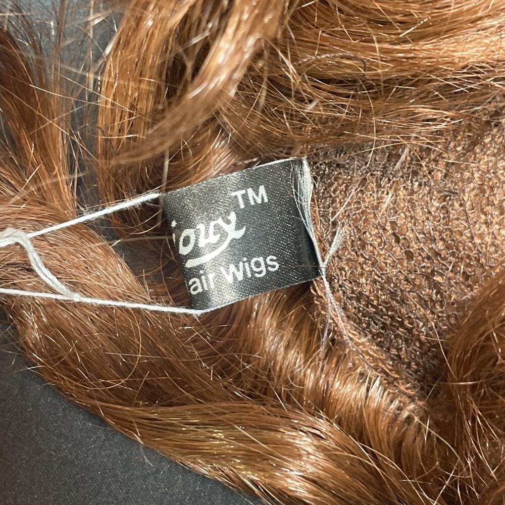 NWT La Sioux 100% Human Hair Doll Wig Style 3155 Auburn Size 12-13" Lot of 2 - Picture 5 of 6